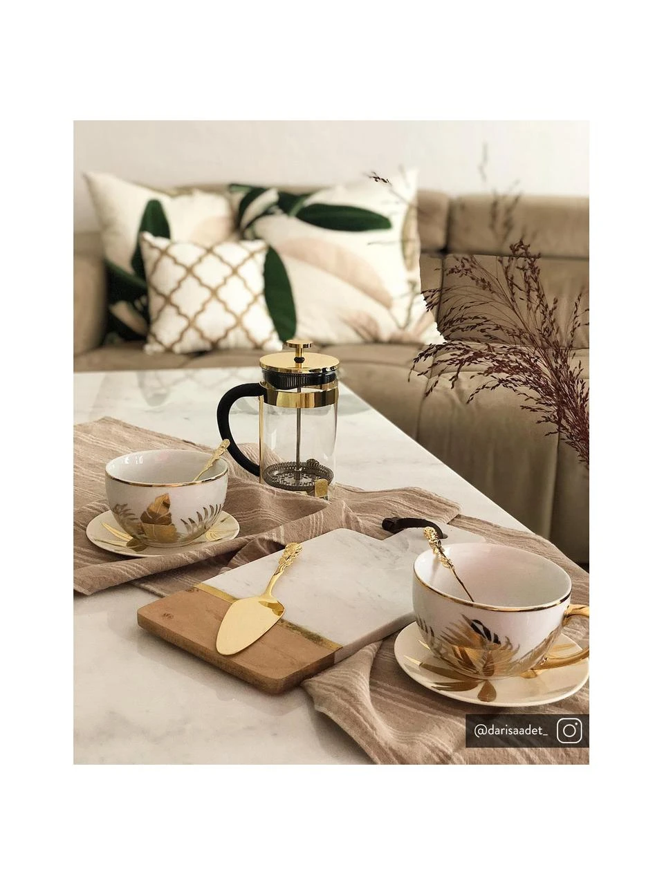 BUTLERS Marmor-Schneidebrett Luxory Kitchen, L 37 x B 17 cm 6 BUTLERS Marmor-Schneidebrett Luxory Kitchen, L 37 x B 17 cm – Bild 6