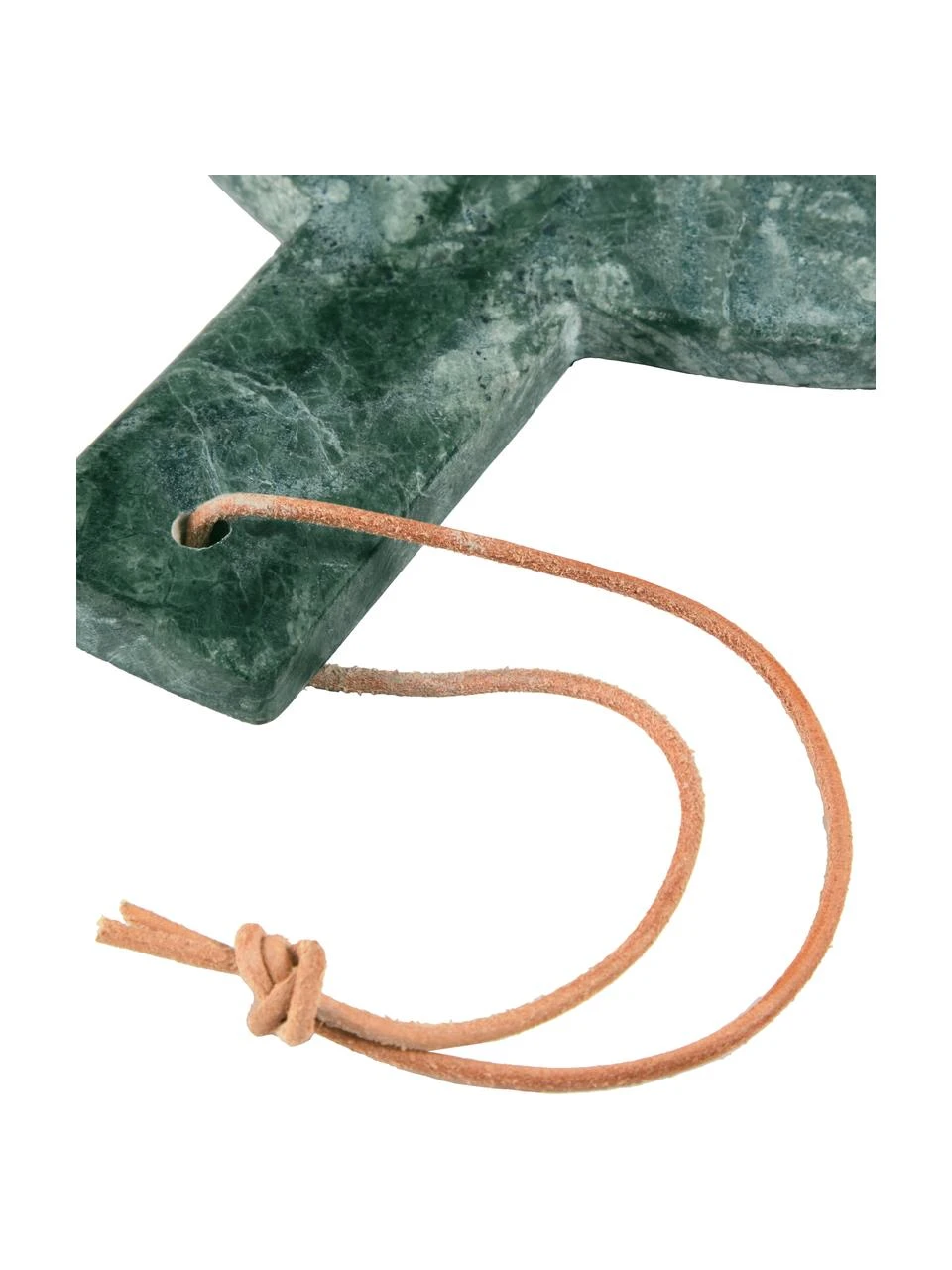 Marmor-Schneidebrett Tresa mit Aufhängeschlaufe, L 30 x B 22 cm 4 Marmor-Schneidebrett Tresa mit Aufhängeschlaufe, L 30 x B 22 cm – Bild 4