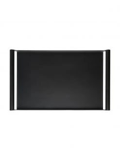 Broste Copenhagen Massives Serviertablett Charlie in Schwarz, L 50 x B 30 cm -Küche Geschäft Massives Serviertablett Charlie in Schwarz L 50 x B 30 cm 4