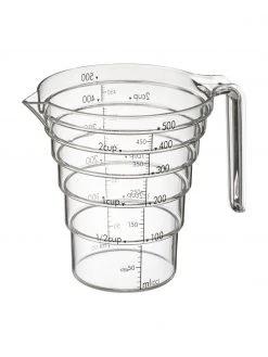 Yamazaki Messbecher Lay, Ø 15 x H 12 cm