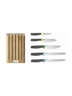 Joseph Joseph Messer Elevate mit Messerblock, 6er-Set, Verschiedene Größen 9 Joseph Joseph Messer Elevate mit Messerblock, 6er-Set, Verschiedene Größen -Küche Geschäft Messer Elevate mit Messerblock 6er Set 3