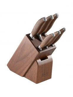 Rösle Messer Passion mit Messerblock, 7er-Set, Set in verschiedenen Größen