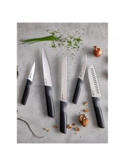 Joseph Joseph Messer-Set Elevate in Schwarz mit Karussell, 6-tlg., Verschiedene Größen 11 Joseph Joseph Messer-Set Elevate in Schwarz mit Karussell, 6-tlg., Verschiedene Größen -Küche Geschäft Messer Set Elevate in Schwarz mit Karussell 6 tlg 5