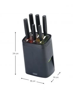 Joseph Joseph Messer-Set Lock Block, 7-tlg., Set mit verschiedenen Größen -Küche Geschäft Messer Set Lock Block 7 tlg 2
