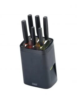 Joseph Joseph Messer-Set Lock Block, 7-tlg., Set mit verschiedenen Größen