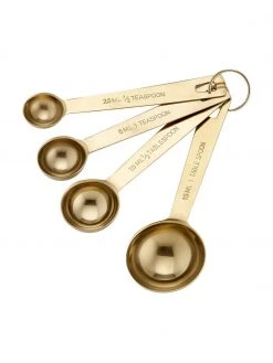 Ladelle Messlöffel-Set Lawson, 4-tlg., Set mit verschiedenen Größen