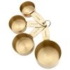 Ladelle Messl&ouml;ffel-Set Lawson in Gold, 4-tlg., L 15 cm