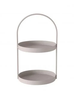 Metall-Etagere Joko in Beige, B 27 x H 44