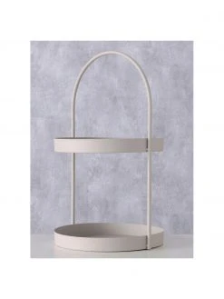 Metall-Etagere Joko in Beige, B 27 x H 44 -Küche Geschäft Metall Etagere Joko in Beige 4