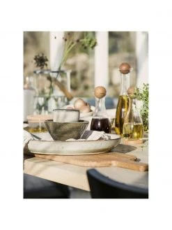 Mundgeblasene Essig- und Öl-Spender Eden mit Holzdeckel, 2er-Set, Ø 8 x H 19 cm 7 Mundgeblasene Essig- und Öl-Spender Eden mit Holzdeckel, 2er-Set, Ø 8 x H 19 cm -Küche Geschäft Mundgeblasene Essig und Ol Spender Eden mit Holzdeckel 2er Set 3