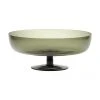 Bitossi Home Mundgeblasene Glas-Servierschale Diseguale in Grau, &Oslash; 25 cm, Ø 25 x H 11 cmNur noch 1 Artikel verfügbar