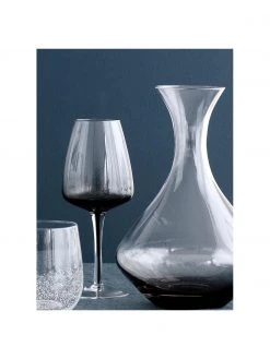 Broste Copenhagen Mundgeblasene Karaffe Smoke mit grauem Farbverlauf, 1.6 L, H 25 cm, 1.6 L 10 Broste Copenhagen Mundgeblasene Karaffe Smoke mit grauem Farbverlauf, 1.6 L, H 25 cm, 1.6 L -Küche Geschäft Mundgeblasene Karaffe Smoke mit grauem Farbverlauf 16 L 4