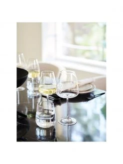 Westwing Collection Mundgeblasene Rotweingläser Ellery, 4 Stück, Ø 11 x H 23 cm -Küche Geschäft Mundgeblasene Rotweinglaser Ellery 4 Stuck 3