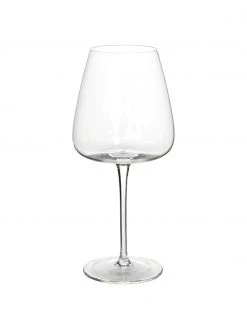 Westwing Collection Mundgeblasene Rotweingläser Ellery, 4 Stück, Ø 11 x H 23 cm -Küche Geschäft Mundgeblasene Rotweinglaser Ellery 4 Stuck 5