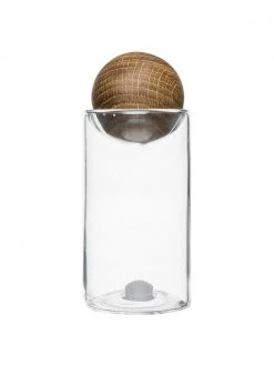 Mundgeblasene Salz- und Pfefferstreuer Eden mit Holzdeckel, 2er-Set, Ø 5 x H 12 cm 7 Mundgeblasene Salz- und Pfefferstreuer Eden mit Holzdeckel, 2er-Set, Ø 5 x H 12 cm -Küche Geschäft Mundgeblasene Salz und Pfefferstreuer Eden mit Holzdeckel 2er Set 3