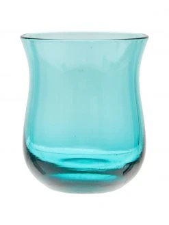 Bitossi Home Mundgeblasene Schnapsgl&auml;ser Diseguale in unterschiedlichen Farben und Formen, 6 St&uuml;ck, Ø 6 x H 6 cm, 90 ml -Küche Geschäft Mundgeblasene Schnapsglaser Diseguale in unterschiedlichen Farben und Formen 6 Stuck 4
