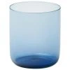 Bitossi Home Mundgeblasene Wassergl&auml;ser Bloom in Blau, 6 St&uuml;ck , Ø 7 x H 8 cm, 220 ml