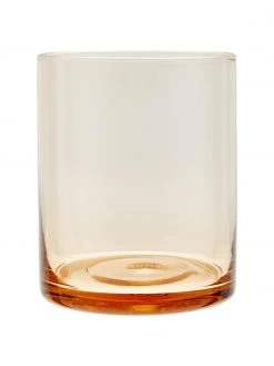 Bitossi Home Mundgeblasene Wassergläser Diseguale in unterschiedlichen Farben und Formen, 6 Stück, Ø 8 x H 10 cm, 200 ml -Küche Geschäft Mundgeblasene Wasserglaser Diseguale in unterschiedlichen Farben und Formen 6 Stuck 3