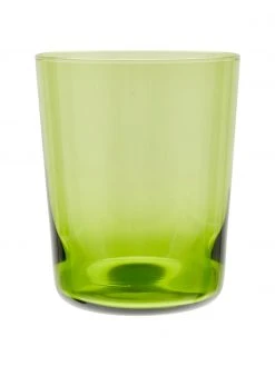 Bitossi Home Mundgeblasene Wassergläser Diseguale in unterschiedlichen Farben und Formen, 6 Stück, Ø 8 x H 10 cm, 200 ml -Küche Geschäft Mundgeblasene Wasserglaser Diseguale in unterschiedlichen Farben und Formen 6 Stuck 4