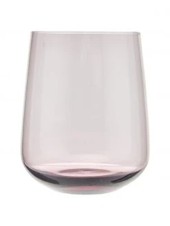 Bitossi Home Mundgeblasene Wassergläser Diseguale in unterschiedlichen Farben und Formen, 6 Stück, Ø 8 x H 10 cm, 200 ml -Küche Geschäft Mundgeblasene Wasserglaser Diseguale in unterschiedlichen Farben und Formen 6 Stuck 9