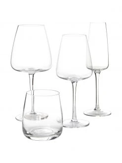 Westwing Collection Mundgeblasene Wassergläser Ellery, 4 Stück, Ø 9 x H 10 cm 4 Westwing Collection Mundgeblasene Wassergläser Ellery, 4 Stück, Ø 9 x H 10 cm -Küche Geschäft Mundgeblasene Wasserglaser Ellery 4 Stuck 4