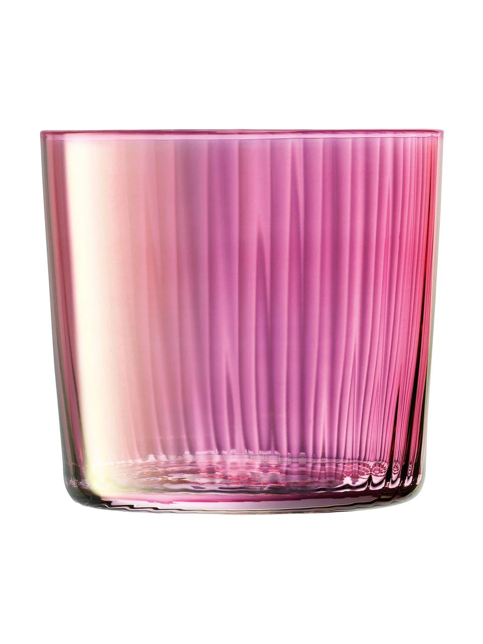 Lsa International Mundgeblasene Wassergläser Gems mit Rillenrelief, 4er-Set, Ø 8 x H 7 cm, 300 ml 4 Lsa International Mundgeblasene Wassergläser Gems mit Rillenrelief, 4er-Set, Ø 8 x H 7 cm, 300 ml – Bild 4