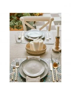 Broste Copenhagen Mundgeblasene Wassergl&auml;ser Hammered mit unebener Oberfl&auml;che, 4 St&uuml;ck, Ø 9 x H 10 cm, 250 ml -Küche Geschäft Mundgeblasene Wasserglaser Hammered mit unebener Oberflache 4 Stuck 10