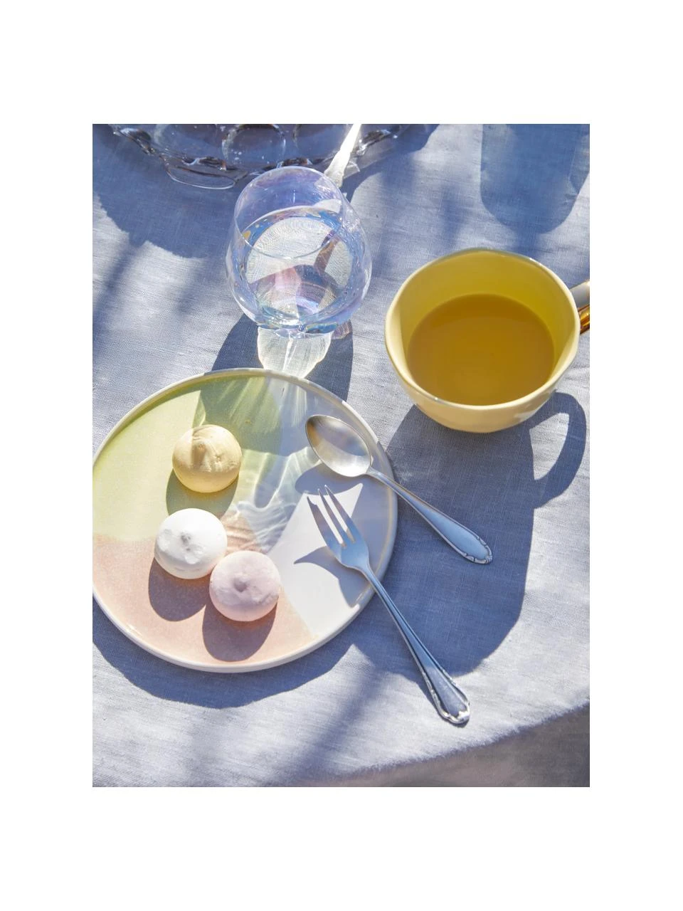 Lsa International Mundgeblasene Wassergläser Pearl mit schimmerndem Perlmuttglanz, 4 Stück, Ø 9 x H 10 cm, 425 ml 3 Lsa International Mundgeblasene Wassergläser Pearl mit schimmerndem Perlmuttglanz, 4 Stück, Ø 9 x H 10 cm, 425 ml – Bild 3