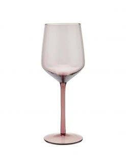 Bitossi Home Mundgeblasene Weingl&auml;ser Diseguale in unterschiedlichen Farben und Formen, 6 St&uuml;ck, Ø 7 x H 24 cm, 250 ml -Küche Geschäft Mundgeblasene Weinglaser Diseguale in unterschiedlichen Farben und Formen 6 Stuck 4