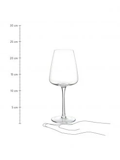 Westwing Collection Mundgeblasene Weißweingläser Ellery, 4 Stück, Ø 9 x H 21 cm 2 Westwing Collection Mundgeblasene Weißweingläser Ellery, 4 Stück, Ø 9 x H 21 cm -Küche Geschäft Mundgeblasene Weissweinglaser Ellery 4 Stuck 2