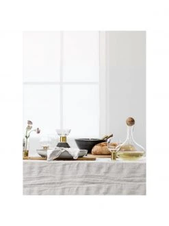 Mundgeblasener Dekanter Eden mit Holzdeckel, 2 L, H 27 cm, 2 L 11 Mundgeblasener Dekanter Eden mit Holzdeckel, 2 L, H 27 cm, 2 L -Küche Geschäft Mundgeblasener Dekanter Eden mit Holzdeckel 2 L 5