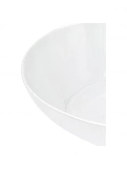 Ovale Schüssel Porcelino mit unebener Oberfläche, B 33 x T 37 cm, B 33 x T 37 cmNur noch wenige verfügbar -Küche Geschäft Ovale Schussel Porcelino mit unebener Oberflache B 33 x T 37 cm 5