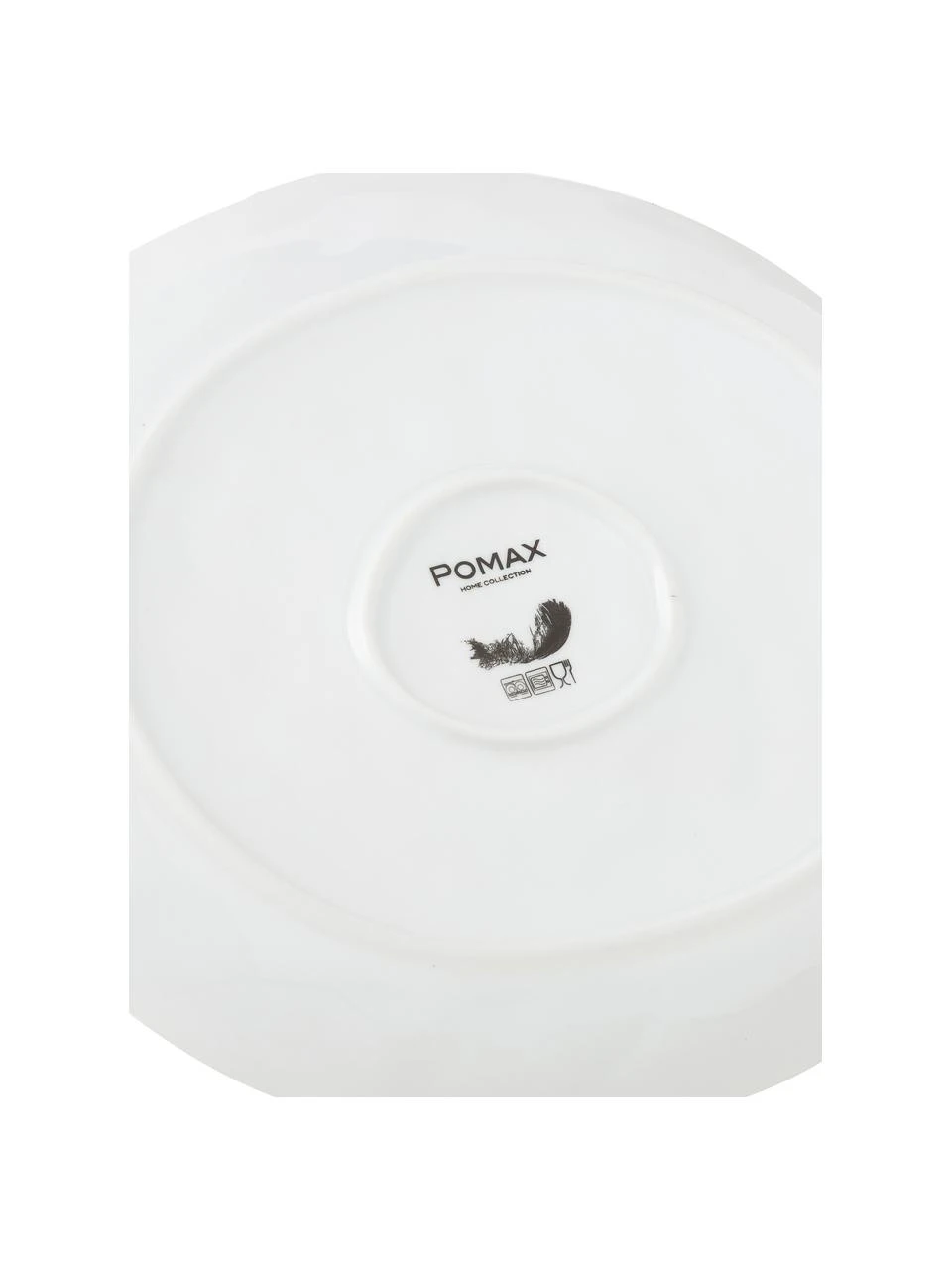 Ovale Speiseteller Porcelino mit unebener Oberfläche, 4 Stück, L 28 x B 24 cm 6 Ovale Speiseteller Porcelino mit unebener Oberfläche, 4 Stück, L 28 x B 24 cm – Bild 6