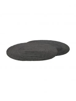 Asa Ovale Tischsets Mineola aus Palmblättern, 2 Stück, B 33 x L 46 cm -Küche Geschäft Ovale Tischsets Mineola aus Palmblattern 2 Stuck 2