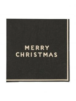 Papier-Servietten Merry, 20 Stück, B 33 x L 33 cm