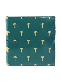 &k amsterdam Papier-Servietten Palmtree, 20 Stück, B 17 x L 17 cm