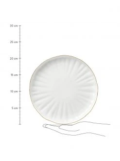 Westwing Collection Porzellan Frühstücks-Set Sali mit goldenem Rand und Relief, 4 Personen (12-tlg.) 4 Westwing Collection Porzellan Frühstücks-Set Sali mit goldenem Rand und Relief, 4 Personen (12-tlg.) -Küche Geschäft Porzellan Fruhstucks Set Sali mit goldenem Rand und Relief 4 Personen 12 tlg 4