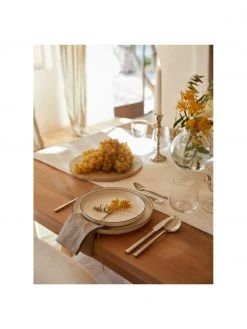 Westwing Collection Porzellan Geschirr-Set Facile mit schwarzem Rand, 6 Personen (18-tlg.) -Küche Geschäft Porzellan Geschirr Set Facile mit schwarzem Rand 6 Personen 18 tlg 2