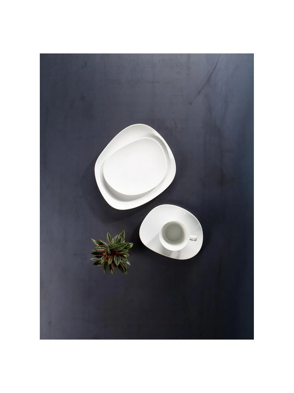 Porzellan Geschirr-Set Organic in Weiß, 4 Personen (12-tlg.), Porzellan, Weiß, Set mit verschiedenen Größen Villeroy & Boch Porzellan Geschirr-Set Organic in Weiß, 4 Personen (12-tlg.), Set mit verschiedenen Größen -Küche Geschäft Porzellan Geschirr Set Organic in Weiss 4 Personen 12 tlg 1