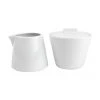 Porzellan Milch- & Zucker-Set Stripeless, 2-tlg., Set mit verschiedenen GrößenNur noch 1 Artikel verfügbar
