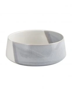 Westwing Collection Porzellan-Müslischale Ilan, 2 Stück, Ø 16 x H 2 cm