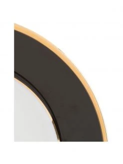 Cote Table Porzellan-Platzteller Ginger mit Goldrand, 6 Stück, Ø 27 cm -Küche Geschäft Porzellan Platzteller Ginger mit Goldrand 6 Stuck 3