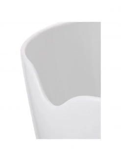 Lsa International Porzellan Salatschüssel Dine mit Salatbesteck, Ø 24 cm, Ø 24 x H 11 cm -Küche Geschäft Porzellan Salatschussel Dine mit Salatbesteck O 24 cm 5