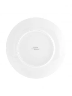 Westwing Collection Porzellan-Speiseteller Delight Modern in Wei&szlig;, 2 St&uuml;ck, Ø 27 cm -Küche Geschäft Porzellan Speiseteller Delight Modern in Weiss 2 Stuck 5