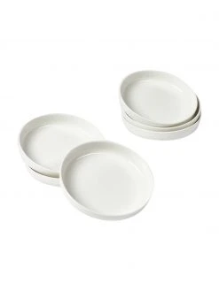 Westwing Collection Porzellan Suppenteller Nessa, 2 Stück, Ø 21 cm 11 Westwing Collection Porzellan Suppenteller Nessa, 2 Stück, Ø 21 cm -Küche Geschäft Porzellan Suppenteller Nessa 2 Stuck 5