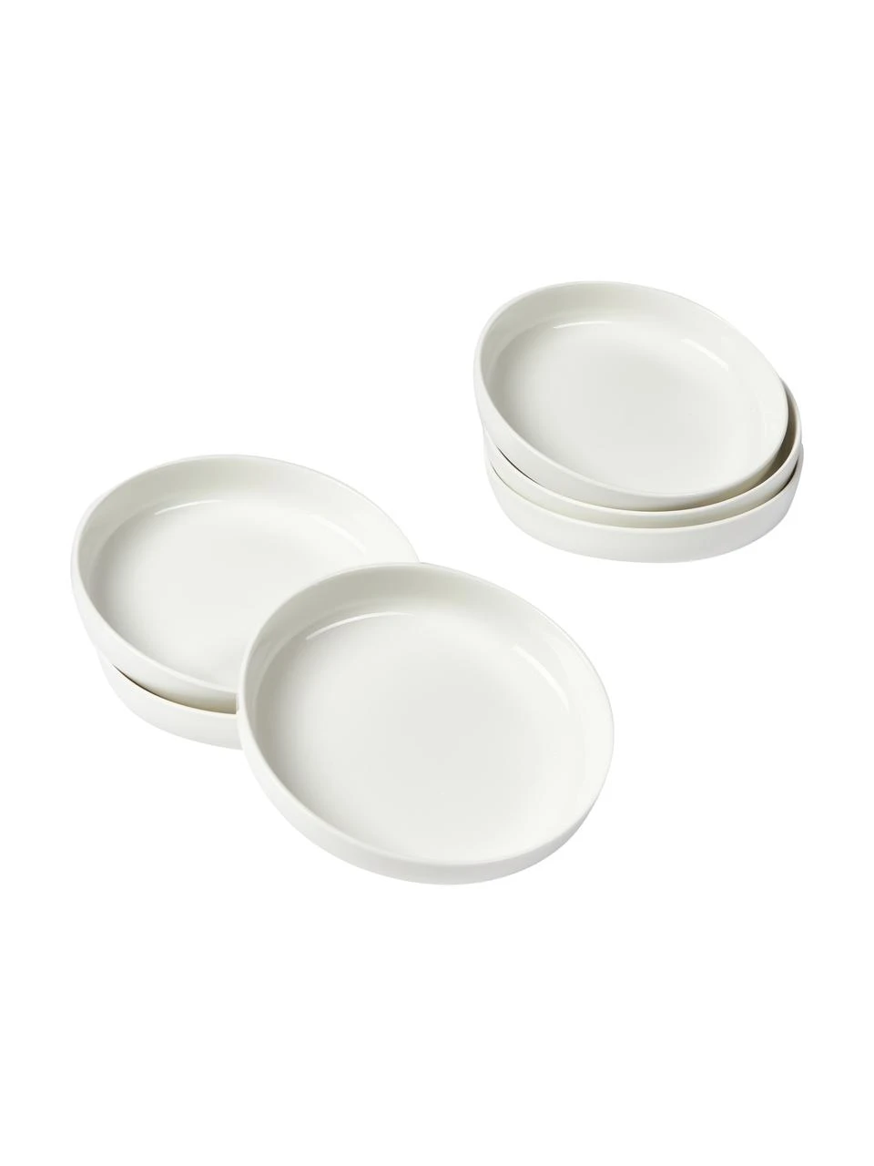 Westwing Collection Porzellan Suppenteller Nessa, 2 Stück, Ø 21 cm 6 Westwing Collection Porzellan Suppenteller Nessa, 2 Stück, Ø 21 cm – Bild 6