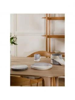 Westwing Collection Porzellan-Tasse Ilan, 2 St&uuml;ck, Ø 8,5 x H 10 cm -Küche Geschäft Porzellan Tasse Ilan 2 Stuck 2