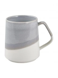 Westwing Collection Porzellan-Tasse Ilan, 2 Stück, Ø 8,5 x H 10 cm