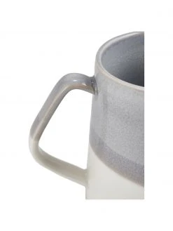 Westwing Collection Porzellan-Tasse Ilan, 2 St&uuml;ck, Ø 8,5 x H 10 cm -Küche Geschäft Porzellan Tasse Ilan 2 Stuck 4
