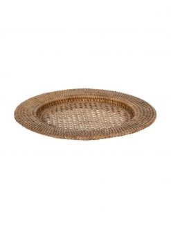 Cote Table Rattan-Platzteller Ednna, 2 Stück, Ø 32 cm